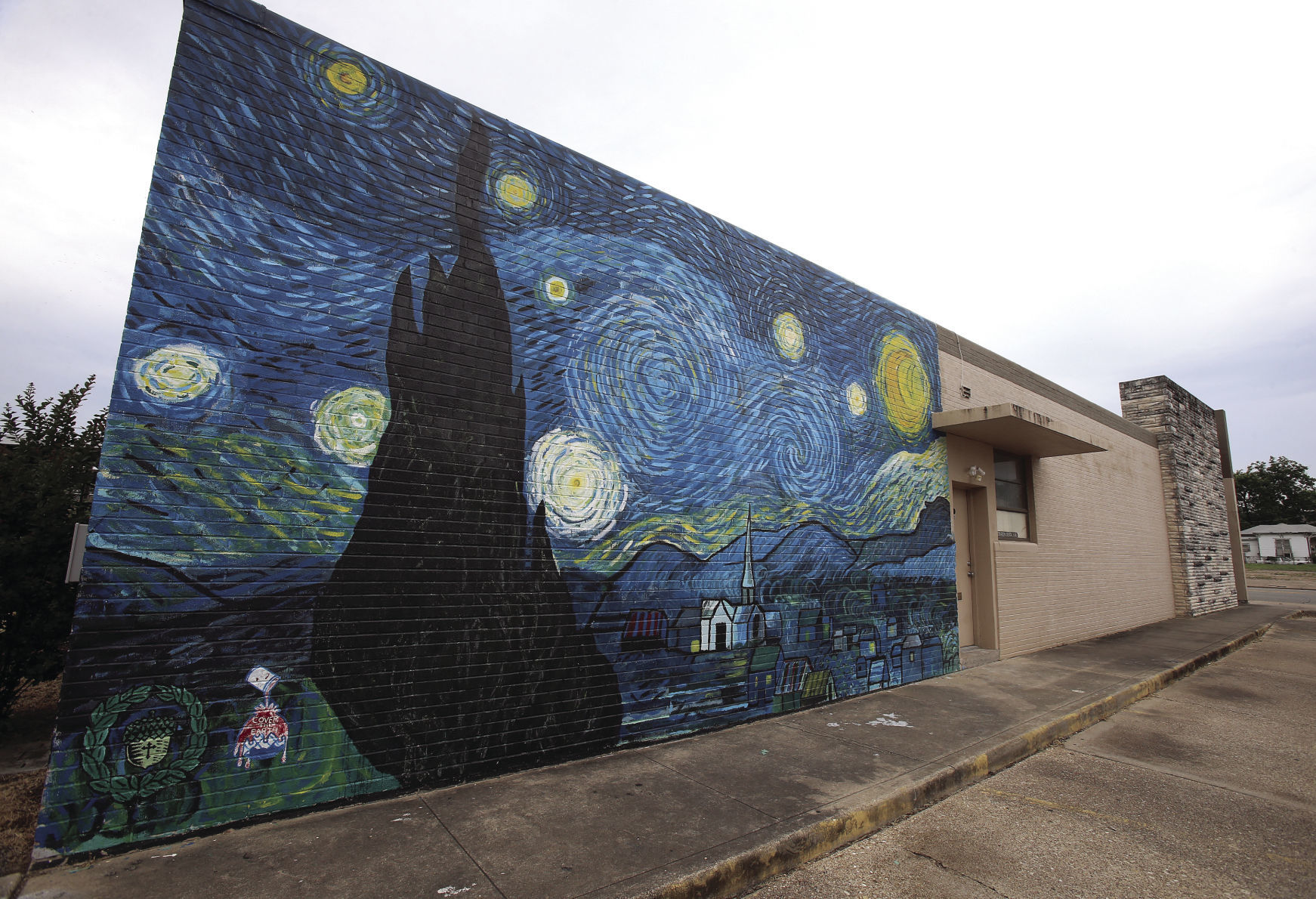 Starry Night mural